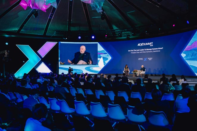Fireside Chat: Are You The Last Leader To Manage Humans Alone?